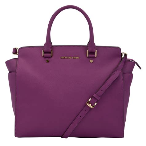 purple michael kors bag|michael kors handtassen official website.